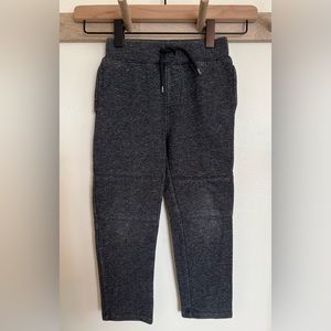 Old Navy Heather Gray/Black Sweatpants Size 4T